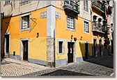 FOTO DER ALFAMA, LISSABON (PORTUGAL)