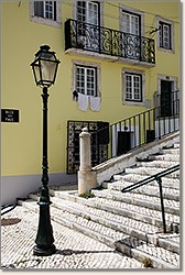FOTO VON DER ALFAMA, LISSABON (PORTUGAL)